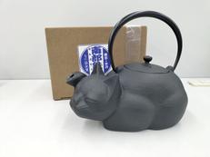 急須(クロネコ)|盛栄堂