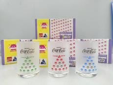 コスモ星丸グラス|COCA-COLA