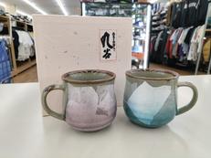 ペアマグ|九谷焼