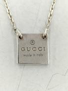 スクエアプレートネックレス|GUCCI
