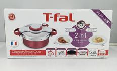クリプソ ミニット デュオ ルージュ 5.2L|T-FAL