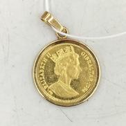 1/25OZ 金貨ペンダントトップ 狗年|K24.K18
