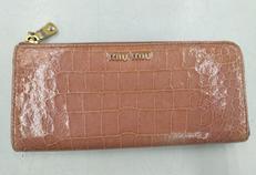 長財布|MIUMIU