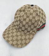 GGキャンバスベースボールキャップ|GUCCI
