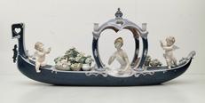 女神のゴンドラ|LLADRO