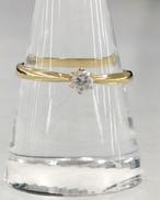 ダイヤモンドリング|K18