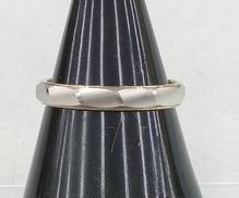 コンビリング|K18/PT900