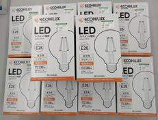 未使用！LEDフィラメント電球10個セット|IRIS OHYAMA