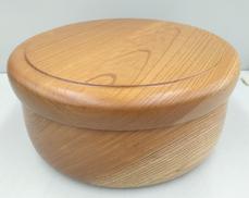 くり抜き 茶櫃|大野木工