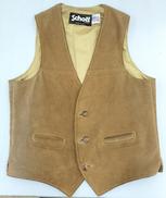 スエードベスト|SCHOTT