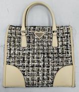 ツィードトートバッグ|PRADA