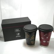 漆モバイルペアタンブラー|土直漆器×THERMO MUG