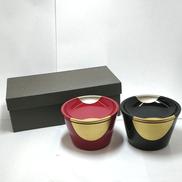 蕎麦猪口2個組|山田平安堂