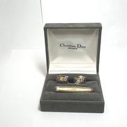 カフス・タイピンセット|CHRISTIAN DIOR