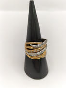 コンビリング|PT900/K18