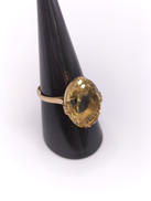 石付きリング|K18