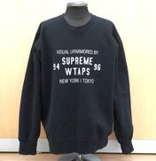 トレーナー　WTAPS|SUPREME