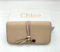 ストラップ付ALPHABETウォレット|CHLOE