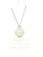 ハートタグネックレス|TIFFANY&CO.
