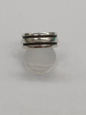 グルーブドダブルラインリング|TIFFANY&CO.