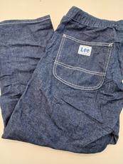 ダンガリークロップドパンツ|LEE