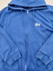 ジップアップパーカー|STUSSY