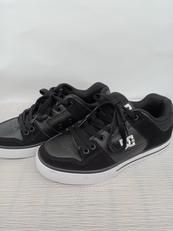 厚底スニーカー|DC SHOES PURE MID BKW