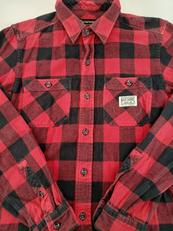 チェックフランネルシャツ|BACK CHANNEL