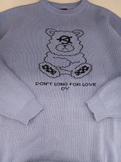 くまオーバーニット|OY