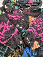 ボアジャケット|ZARA