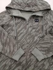 ジップアップパーカー|UNDER ARMOUR