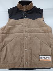 コーデュロイベスト|T&C CURF DESIGNS