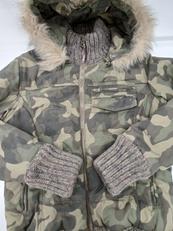 フードカモフラジャケット|RAPUA