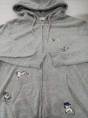 コラボパーカー|GRANIPH×PEANUTS