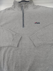 ハーフジップスウェット|FILA