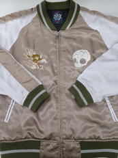 スカルスカジャン|BODY WAVE