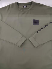 ビッグクルーネックスウェット|CAMP7