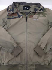 カモフラジャケット|STUSSY