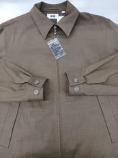 ジップアップブルゾン|ユニクロ