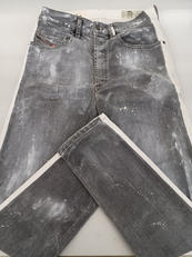 ペイント加工デニム|DISEL