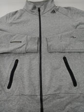ジップアップジャケット|ADIDAS