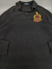 刺繍ポロシャツ|90S POLO RALPH LAUREN