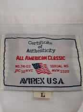 シャツ|AVIREX USA