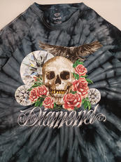 ドクロTシャツ|DIAMOND SUPPLY
