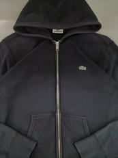 ダブルジップアップパーカー|LACOSTE