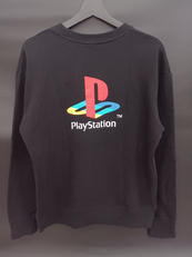 ロゴスウェット|PLAY STATION