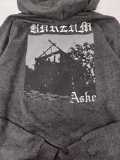 ジップアップパーカー|BURZUM