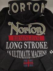 ジップアップパーカー|NORTON