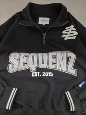 90S FLAVA HALF ZIP SWEAT|SEQUENZ
