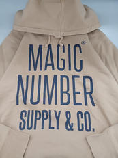 プルオーバーパーカー|MAGIC NUMBER